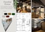 deliver a turnkey interior design project with clear plans and visuals